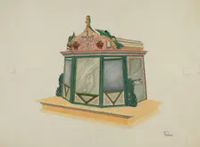 Tabernacle, c. 1939. Creator: Josephine C. Romano