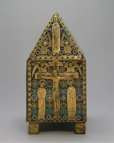 Tabernacle, French, ca. 1200-1210. Creator: Unknown