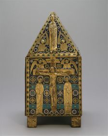Tabernacle, French, ca. 1200-1210. Creator: Unknown