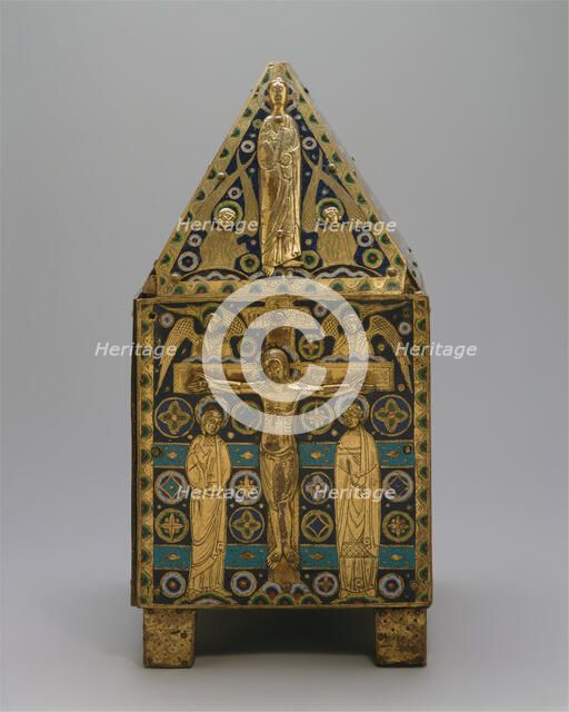 Tabernacle, French, ca. 1200-1210. Creator: Unknown.