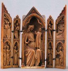 Tabernacle, French, ca. 1325. Creator: Unknown