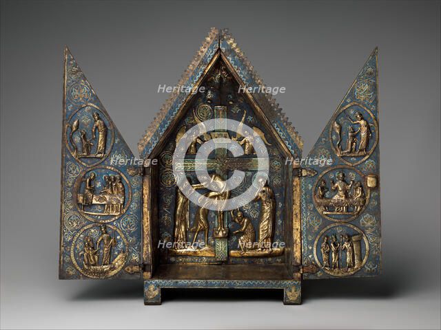 Tabernacle of Cherves, French, ca. 1220-1230. Creator: Unknown.