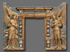 Tabernacle Relief with Flanking Angels, c. 1480-1500. Creator: Tullio Lombardo (Italian, c. 1455-1532), circle of