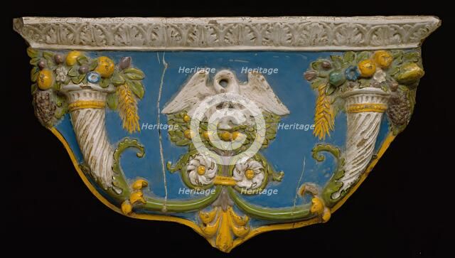 Tabernacle Support, between 1510 and 1520. Creator: Workshop of Giovanni della Robbia.