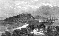Taboga, Bay of Panama, 1868. Creator: Unknown