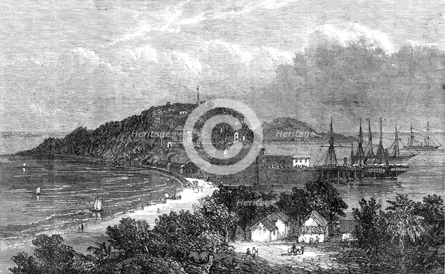 Taboga, Bay of Panama, 1868. Creator: Unknown.