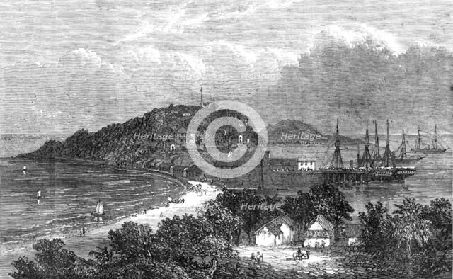 Taboga, Bay of Panama, 1868. Creator: Unknown.