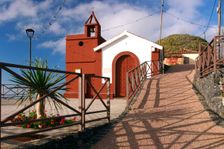 Taborno Church, Anaga Mountains, Tenerife, 2007. Creator: Peter Thompson