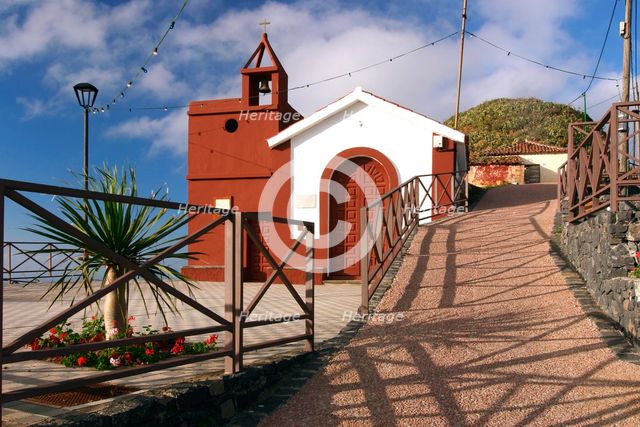 Taborno Church, Anaga Mountains, Tenerife, 2007. Creator: Peter Thompson.