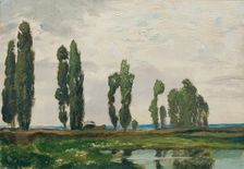 Táborsko (from the folder "16 views of Czech landscapes‘Ceská krajina’"), 1902. Creator: Ferdinand Engelmuller