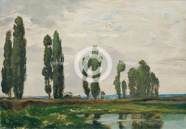 Táborsko (from the folder "16 views of Czech landscapes‘Ceská krajina’"), 1902. Creator: Ferdinand Engelmuller.