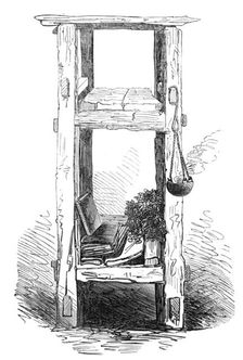 Tabota or ark, 1868. Creator: Unknown