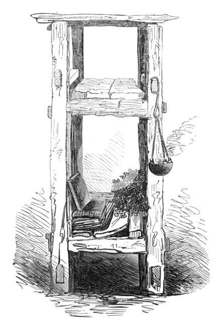 Tabota or ark, 1868. Creator: Unknown.