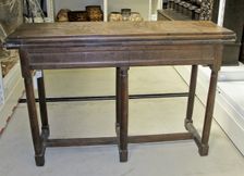 Table, 1550-1599. Creator: Unknown