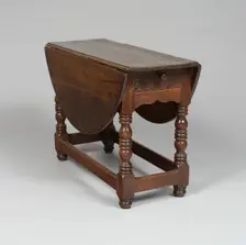 Table, 1690-1730. Creator: Unknown