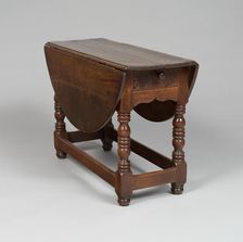 Table, 1690-1730. Creator: Unknown