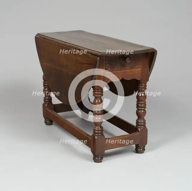 Table, 1690-1730. Creator: Unknown.