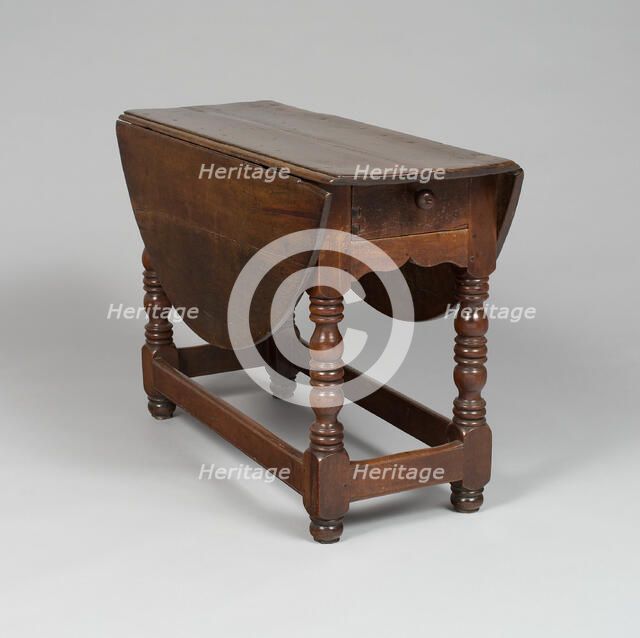 Table, 1690-1730. Creator: Unknown.