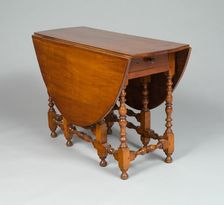 Table, 1690/1730. Creator: Unknown