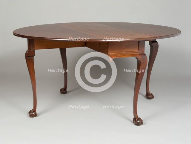 Table, 1750/90. Creator: John Townsend.