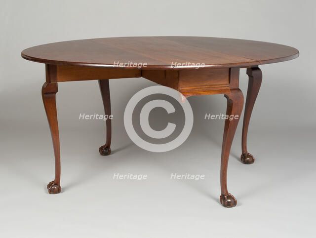 Table, 1750/90. Creator: John Townsend.