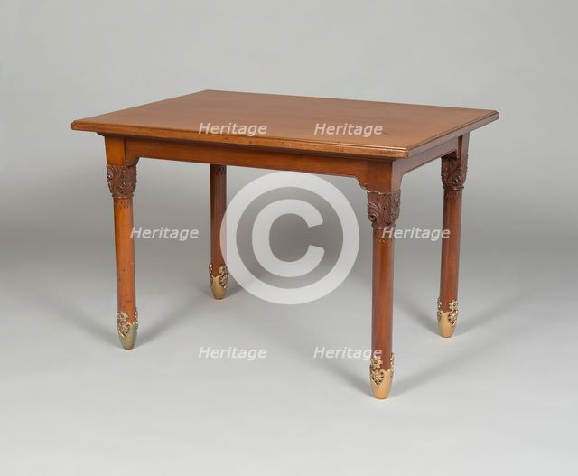 Table, 1885/95. Creator: Herter Brothers.