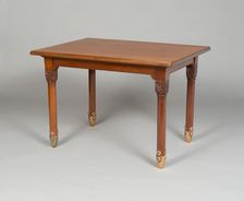 Table, 1885/95. Creator: Herter Brothers