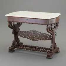 Table, 1836/46. Creator: John and Joseph W. Meeks Company