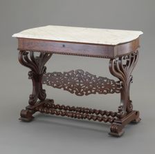 Table, 1836/46. Creator: John and Joseph W. Meeks Company