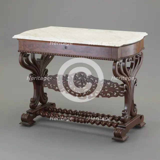 Table, 1836/46. Creator: John and Joseph W. Meeks Company.