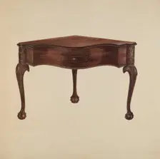 Table, 1941. Creator: Marie Alain