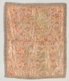 Table Cover, 18th century. Creator: Unknown