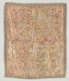 Table Cover, 18th century. Creator: Unknown