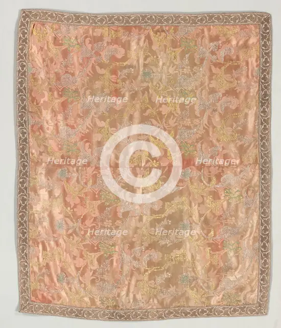 Table Cover, 18th century. Creator: Unknown.