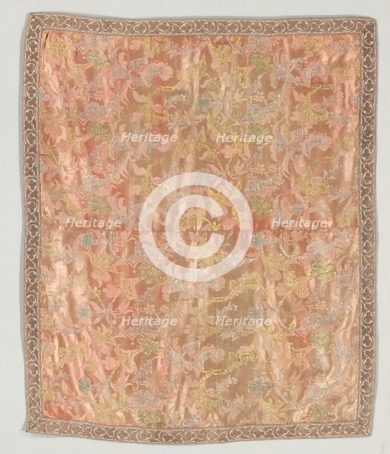 Table Cover, 18th century. Creator: Unknown.