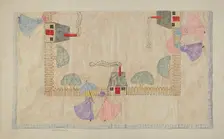Table Cover, 1940. Creator: Edith Magnette