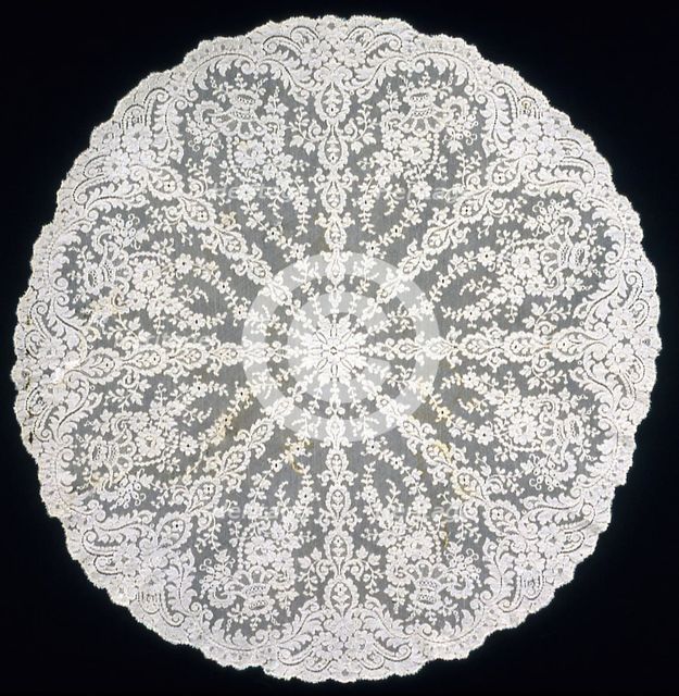 Table Cover, England, 1875/1900. Creator: Unknown.