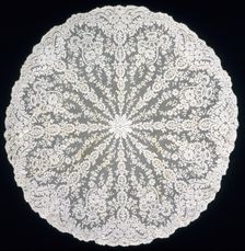 Table Cover, England, 1875/1900. Creator: Unknown