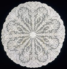 Table Cover, England, 1875/1900. Creator: Unknown