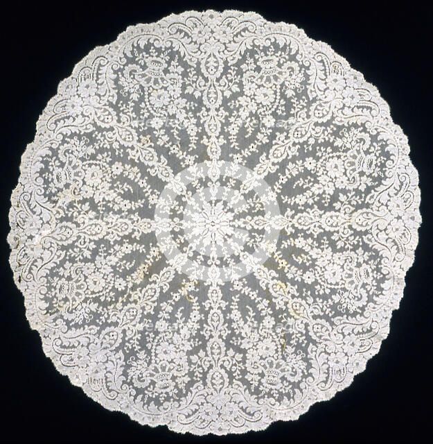 Table Cover, England, 1875/1900. Creator: Unknown.