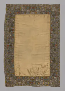 Table Cover, Italy, 17th century. Creator: Unknown