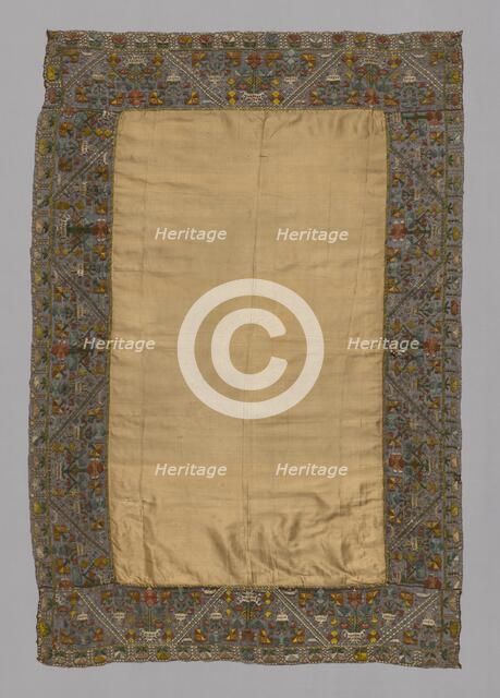 Table Cover, Italy, 17th century. Creator: Unknown.