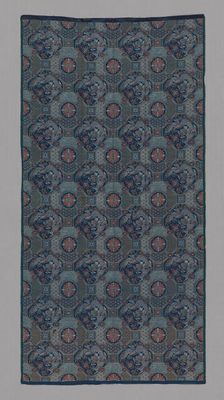 Table Cover, Japan, late Edo period (1789-1868)/ Meiji period (1868-1912), 19th century. Creator: Unknown