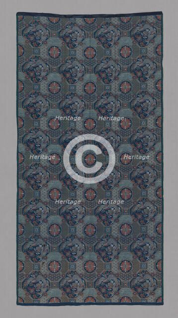 Table Cover, Japan, late Edo period (1789-1868)/ Meiji period (1868-1912), 19th century. Creator: Unknown.