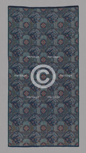 Table Cover, Japan, late Edo period (1789-1868)/ Meiji period (1868-1912), 19th century. Creator: Unknown.