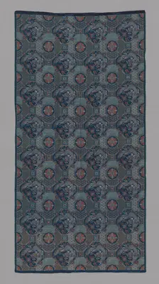 Table Cover, Japan, late Edo period (1789-1868)/ Meiji period (1868-1912), 19th century. Creator: Unknown
