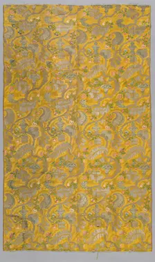 Table Cover, late 1600s - early 1700s. Creator: Unknown