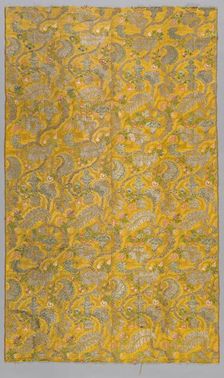 Table Cover, late 1600s - early 1700s. Creator: Unknown