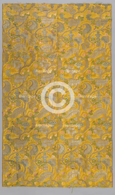 Table Cover, late 1600s - early 1700s. Creator: Unknown.