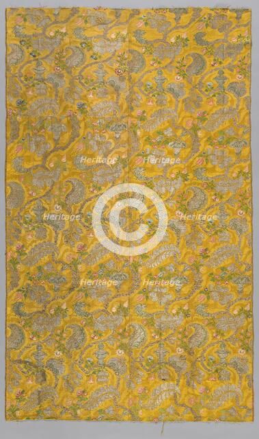 Table Cover, late 1600s - early 1700s. Creator: Unknown.